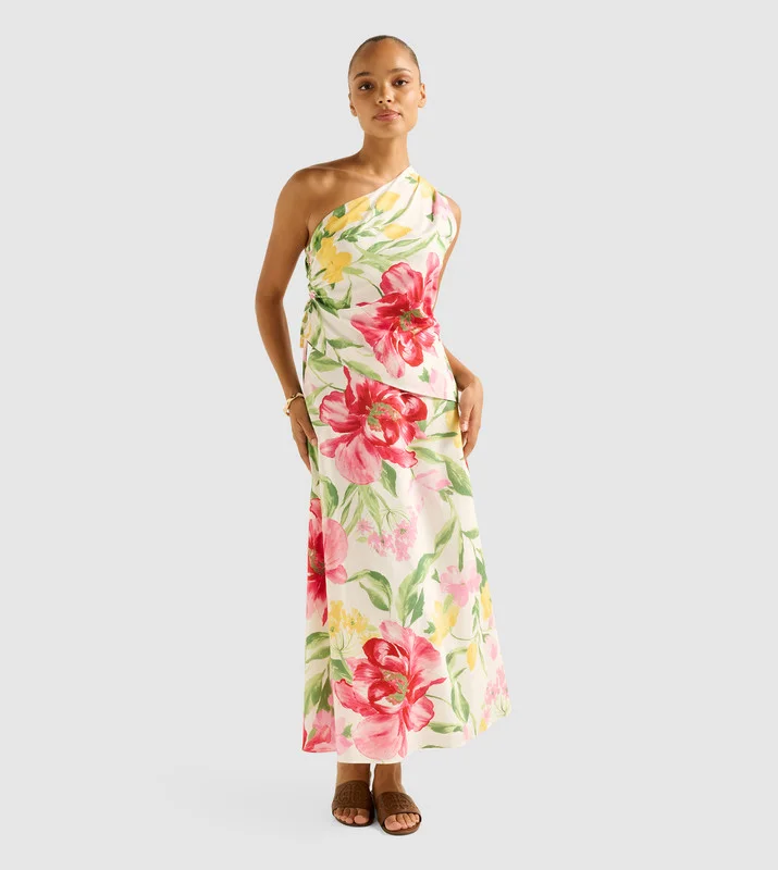 فورايفر نيو Noah One Shoulder Top